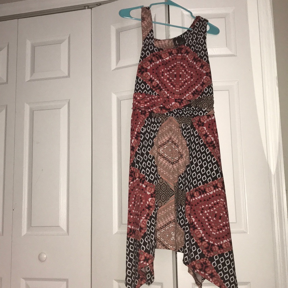 Multicolored new directions Dress